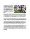 Playing Fantasy Football for Money