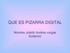 pizarra digital