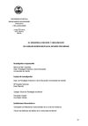 EL DESARROLLO INFANTIL Y ADOLESCENTE EN FAMILIAS HOMOPARENTALES. INFORME PRELIMINAR