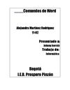 barra insertar word 2003