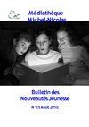 BULLETIN DES NOUVEAUTES JEUNESSE 2010 AOUT