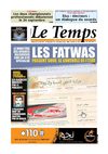 Le Temps d'Algerie Edition du 22 aôut 2010