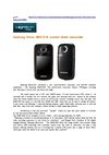 Samsung intros HMX-E10 pocket-sized camcorder