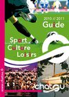 Guide sport culture loisirs 2010 - 2011