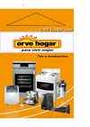 Catalogo 2010 ORVE HOGAR
