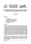 Does Competition Matter? An Attempt of Analytical ‘Unbundling’ of Competition from Consumer Welfare: A Response...