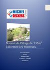 Achat Maison à Vendre au Vieux village de Bormes-les-Mimosas
