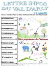 Lette Infos du Val d'Arly n°30 programme de l'automne