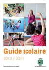 Guide scolaire 2010 / 2011