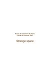 revue de classeur de news 2007 strange space page 2