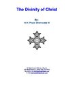 Divinity of Christ H. H. Pope Shenouda III