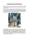 Find Employment in Stock Photography