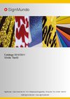 SignMundo Catálogo Vinilo Textil 2010_2011