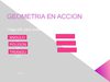 GEOMETRIA EN ACCION 