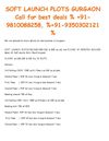 ABW golf course extension floors sector 62, 65 gurgaon CALL : 9350302121 - 9810088258