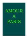 Amour à Paris
