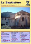 Le baptistere numéro 26-1 (spécimen)