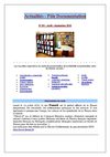 Lettre d'actualités du Pôle documentation - Délégation générale à l'Outre-Mer (n°84 - août-septembre 2010)