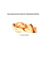 Can Acupuncture be used for Unexplained Infertility