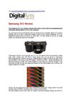 Samsung EX1 Review