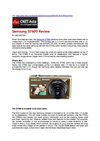 Samsung ST600 Review