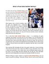 What is Fixed Odds Football Betting?