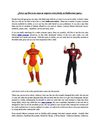 Dress up like iron man to impress everybody at Halloween party