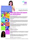 Uuitnodiging Jeugdconferentie Dyslexie