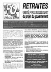 tract Départemental d'appel à la grève