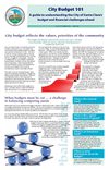 City Budget 101