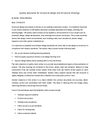 Quality assurance for Structural design and Structural drawings