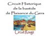 Circuit Historique de la bastide de Plaisance du Gers Circuit Rouge