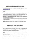 Regulación del Equilibrio Acido Base después del Ejercicio Muscular intenso y de la Ingestión de Bicarbonato de Sodio