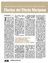 Efectos de Efecto Mariposa