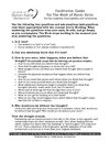 Byron Katie - The Work - Facilitation Guide