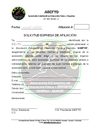 Solicitud de Afiliación ASEFYD
