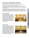 Best Luxury Hotels In New York City