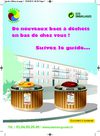 Guide bornes semi-enterrées
