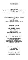 Programma di Santa Croce 2010