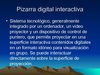 La pizarra digital ROBER ALBEIRO CHALACA