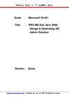Test4pass 70-451 exam dumps questions answers