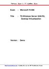 Test4pass 70-669 exam dumps questions answers