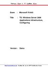 Test4pass Microsoft 70-643 exam dumps questions answers