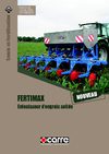 Enfouisseur d'engrais FERTIMAX