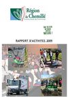 Rapport d'activité 2009 - Communauté de Communes de la Région de Chemillé