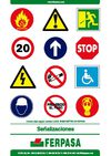 FERPASA CATALOGO SEÑALIZACIONES 2010