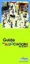 Guide des Associations | 2010-2011