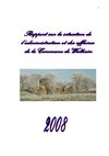 rapport annuel 2008