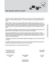 Agenda culturel et sportif