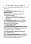 Programme d'actions 2011-13